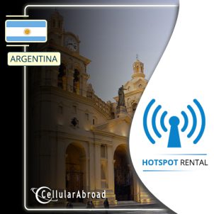 Argentina hotspot rental