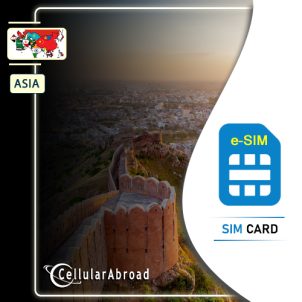 Asia eSIM card