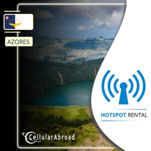 Azores hotspot rental