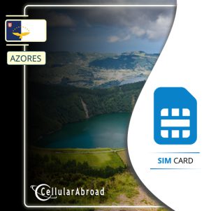 Azores sim card