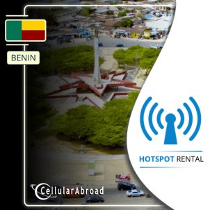 Benin hotspot rental