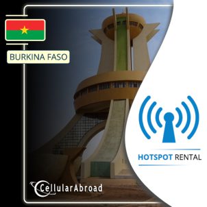 Burkina Faso hotspot rental