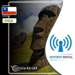 Chile hotspot rental