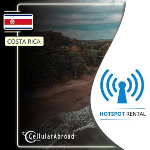 Costa Rica hotspot rental