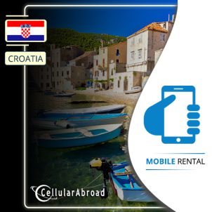 Croatia cell phone rental