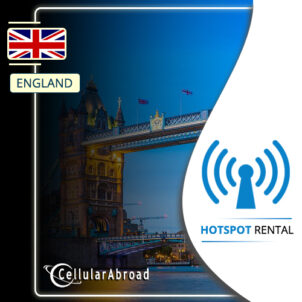 England hotspot rental