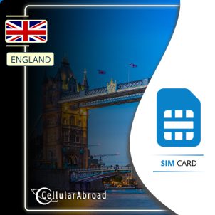 England sim card