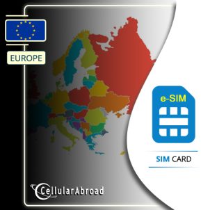 europe esim card, buy europe e sim