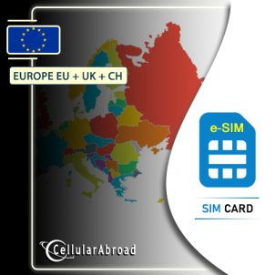 Europe EU CH eSIM