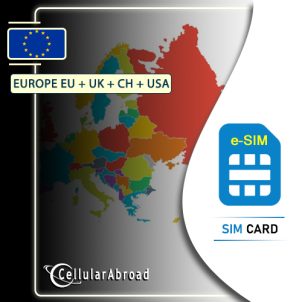 Europe EU CH USA eSIM