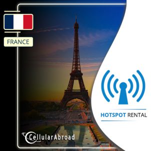 France hotspot rental