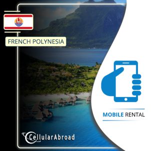 French Polynesia cell phone rental