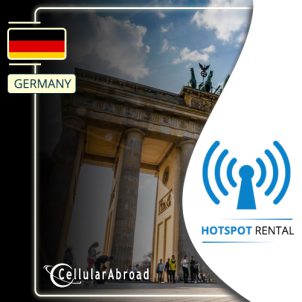 Germany hotspot rental