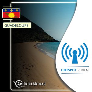 Guadeloupe hotspot rental