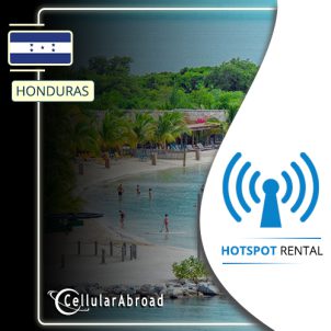 Honduras hotspot rental