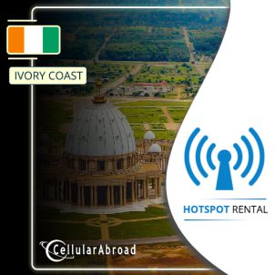 Ivory Coast hotspot rental