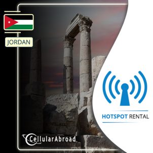 Jordan hotspot rental