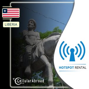 Liberia hotspot rental