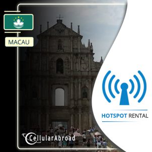 Macau hotspot rental