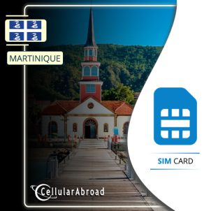 Martinique sim card