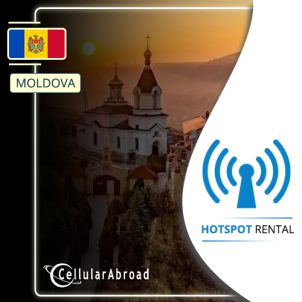 Moldova hotspot rental