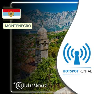 Montenegro hotspot rental