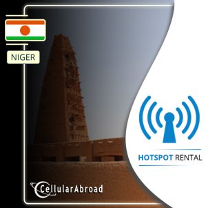 Niger hotspot rental