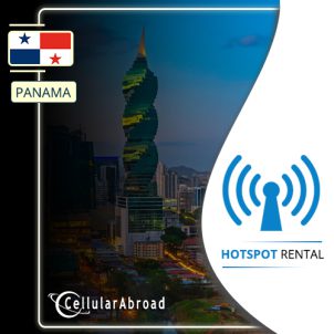 Panama hotspot rental