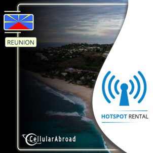 Reunion hotspot rental