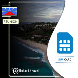 Reunion sim card