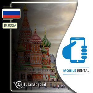 Russia cell phone rental