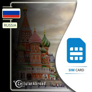 Russia sim card