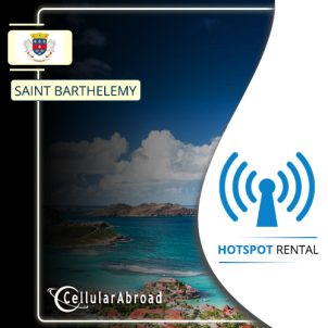 Saint Barthelemy hotspot rental