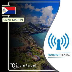 Saint Martin hotspot rental