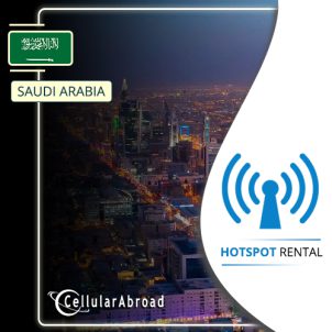 Saudi Arabia hotspot rental