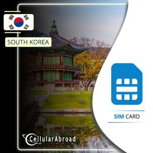 South Korea sim card