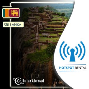 Sri Lanka hotspot rental