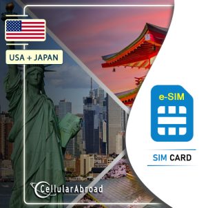 USA Japan eSIM