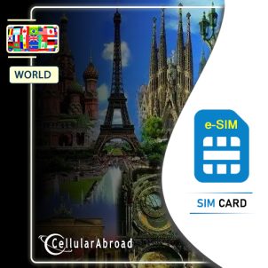 World eSIM card